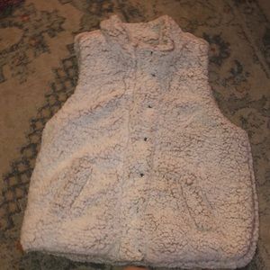 Fluffy Vest